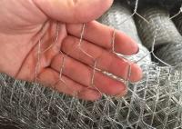 Maillage en fil hexagonal galvanisé double tordu pour élevage de volailles