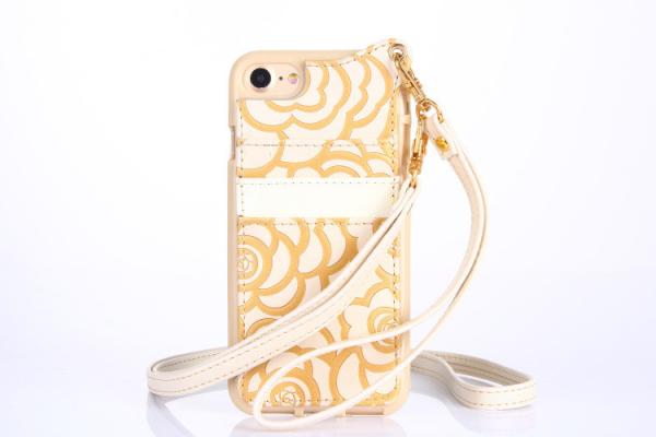 Luxury Woman Handbag Messenger Bag Style Flip PU Leathe Card Slot Phoner Case For iPhone 8 Plus