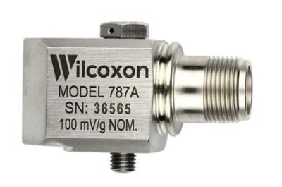 API 670 Compliant Industrial Accelerometer Sensor For Cement Manufacturing Machines