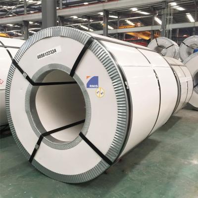 ASTM laminou horizontalmente HL de aço da bobina 8K 2D 1D NO.3 personalizada