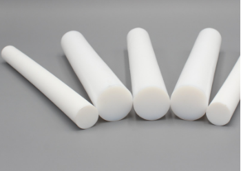 Отливая в форму круг штанга 300mm PTFE, белый графит заполнил PTFE штангу