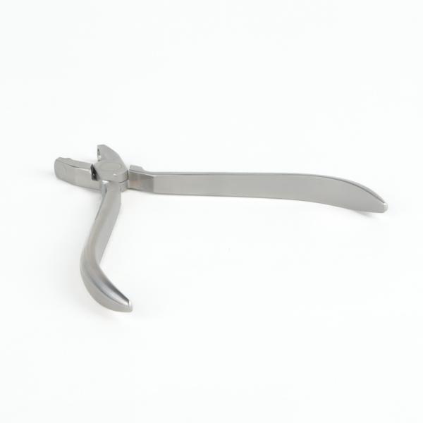 Instrumentos dentales de acero inoxidable para aparatos ortopédicos Un dentista Ortodoncia agujero de formación térmica Plier Arco de corte de las tenazas