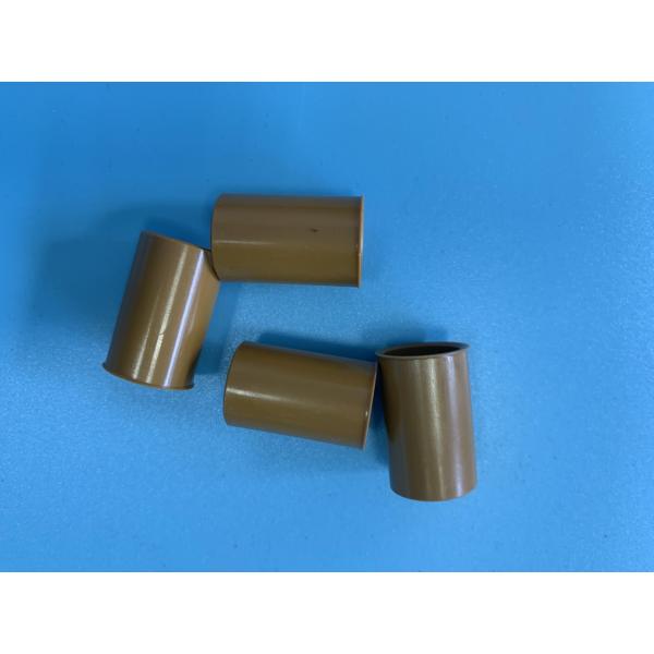 Monforts Textile Machinery Components Chain Link Bush Peek Carbon Material Yellow Brown Black Color