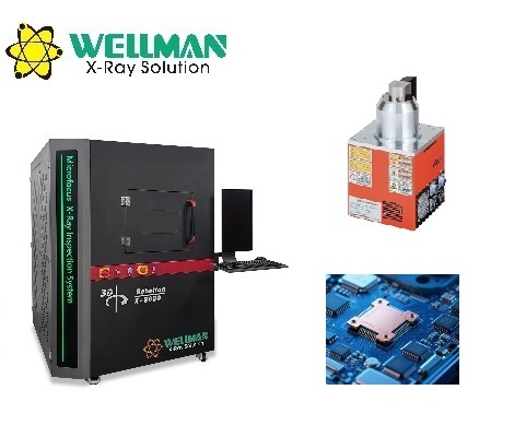 90 KV Semiconductor X-ray Inspection Equipment with High digital FPD and MES/ERP Integration