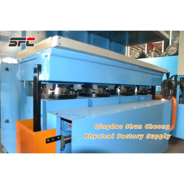 Customizable C-Frame Rubber Vulcanizing Press Machine for Rubber Sealing Rings and O-Rings