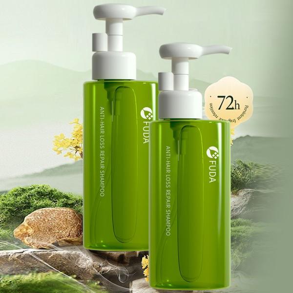 Ginger Root Cypress Leaf Hair Dense Herbal Amino Scalp Shampoo Anti Hair Loss Oil Control