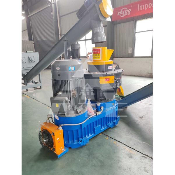 Xrido Biomass Briquette Machine for Wood Waste Recycling