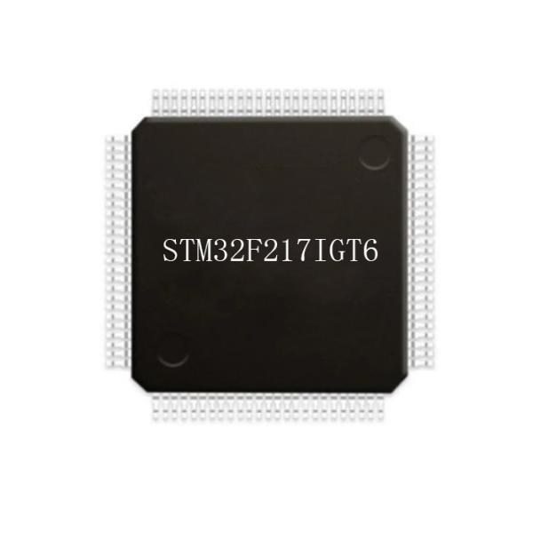 Low Power Microcontroller MCU STM32F217IGT6 FLASH 176-LQFP Surface Mount