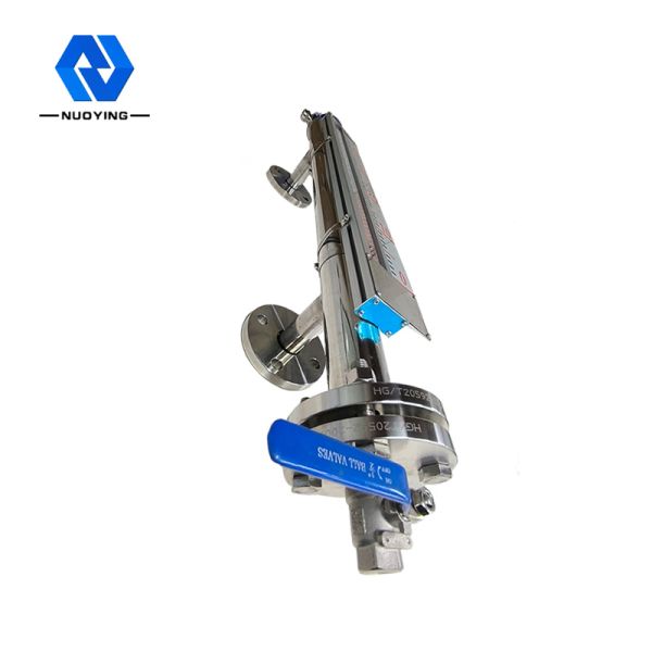 DN25 Side Mounted Magnetic Level Indicator IP65 SS304 For Petroleum Chemical Industry