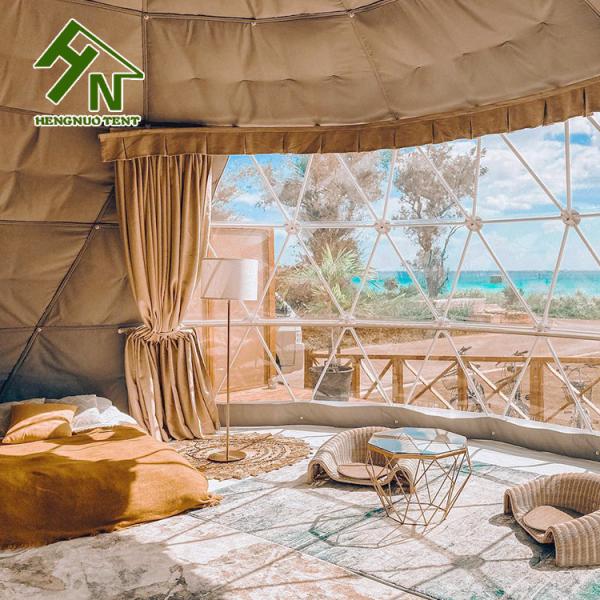 3m Diameter Geodesic Dome Tent Resort Igloo Eco SGS Certified