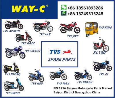 WAY-C Peças Triciclo Motociclo Peças sobressalentes TVS BAJAJ HONDA HAOJUE YAMAHA SUZUKI