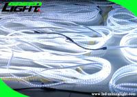 Tiras de LED de mineração anti-explosivas 36V SMD 5050 72LEDs IP68 Material de silicone