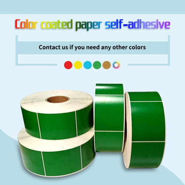 Green Three Proof Quality Thermal Sticker Paper Transport Degradable