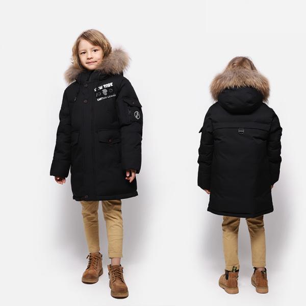Best Selling Products Outdoor Keep Warm Outerwear Padded Down Feather Jacket For Boys
