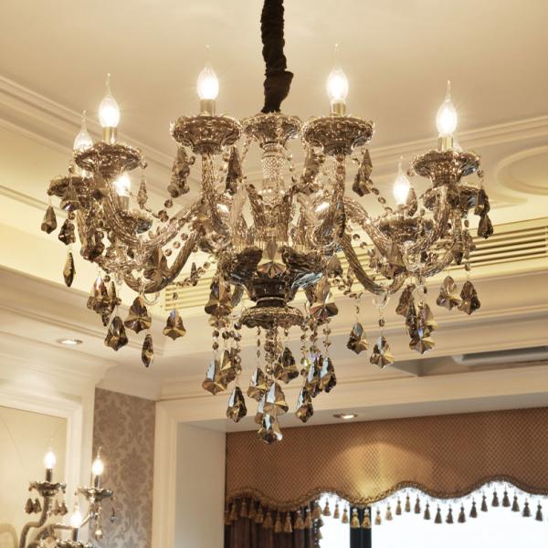 Modern glass chandelier lighting For Dining room (WH-CY-21)