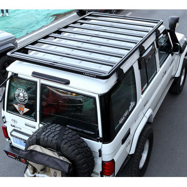 Universal 4X4 Steel Roof Tray Cargo Carrier for SUV Jimny Fj Cruiser Aluminum Alloy
