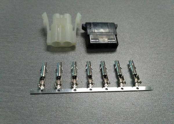 5.08mm Pitch Brass Female Connector Terminals , Tin-Plated Connector Crimp Terminal