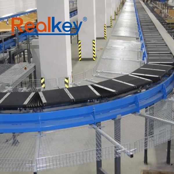 Realkey Cross Belt Sorter Automated Sorting for Fast Accurate Order Fulfillment