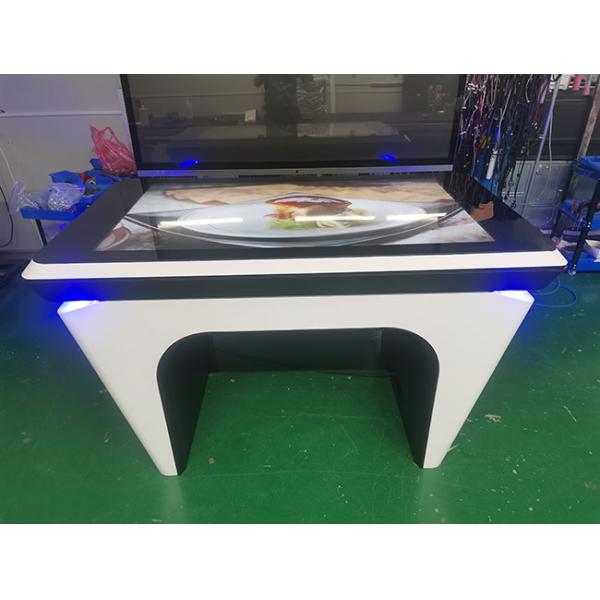 таблица Адвокатуры экрана касания андроида 43 дюймов взаимодействующая Multi, таблица опознавания объекта Smurfs