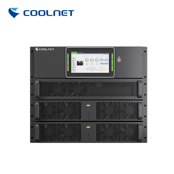 CNM Series High Frequency Online Modular UPS Uninterruptible Power Supply with 20KW in 2U and 7 inch Touch LCD