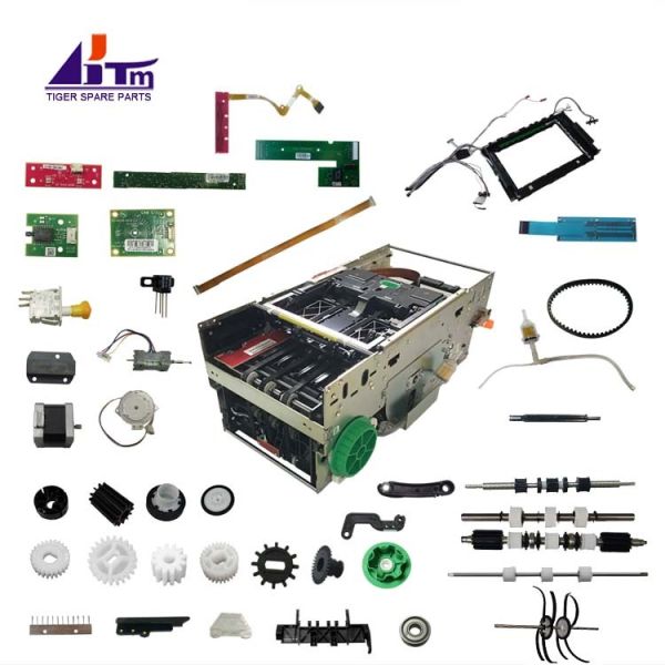 445-0761208 445-0732257 NCR S2 Presenter R/A ATM Spare Parts