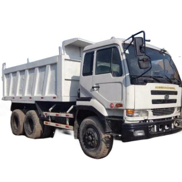 Second-Hand Dumptruck Nissan UD with Good Condition and Liyuan Hydraulic Cylinder