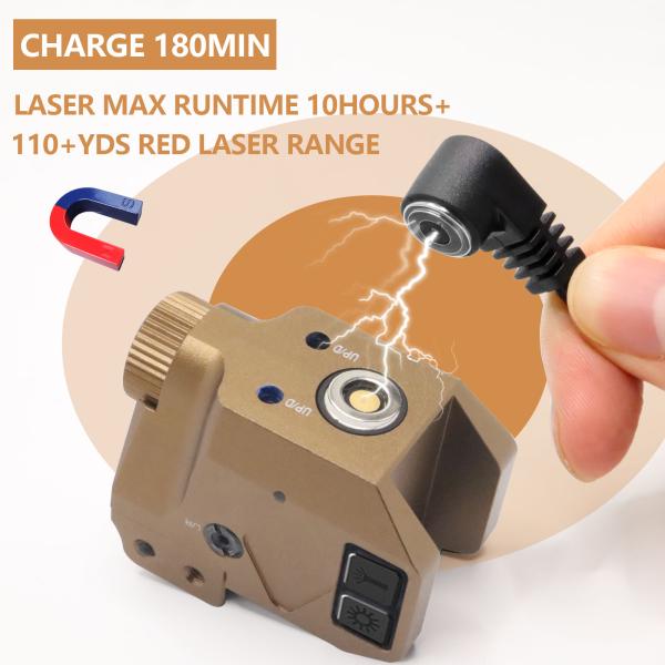 2000m - лазер света пурпура видимости лазера корокоствольного оружия 2500m красный визирует комбинированные 500 люменов