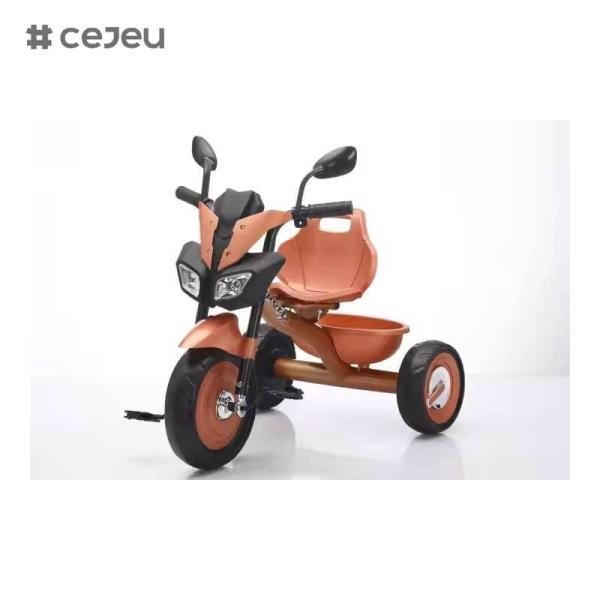 CJ-BMQ-6288 Children's Pedal Tricycle Stylish Front Design Equipped with Music and Lights New Model Kids Tricycle