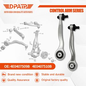 Upper Control Arm 4E0407509B 4E0407510B for Audi A6 C6 Complete Control Arms