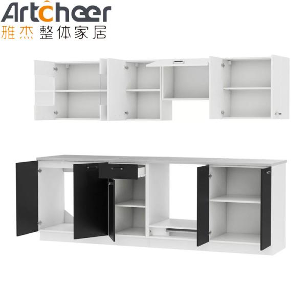 Кухонная мебель на заказ Модульные кухонные шкафы для африканского рынка