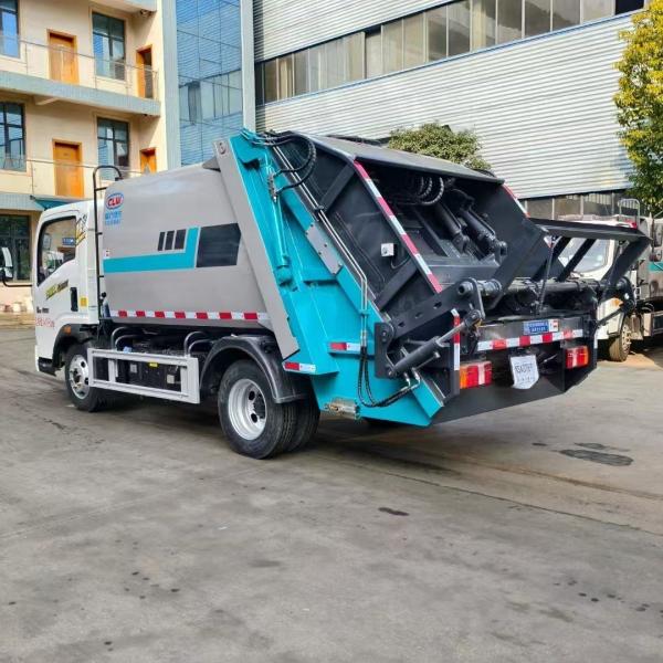 HOWO Custom Garbage Truck Compressor Compressed Waste Removal Truck