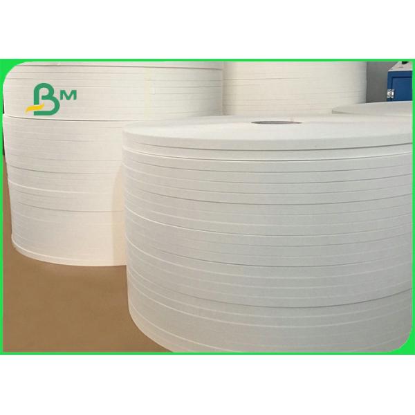 желтый цвет чернил качества еды 60гсм 120гсм напечатал крен Слиттед 14мм 15мм бумаги соломы