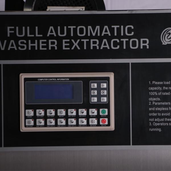 Electric Heating 100KG Commercial Washing Laundry Machine Laver Automatique