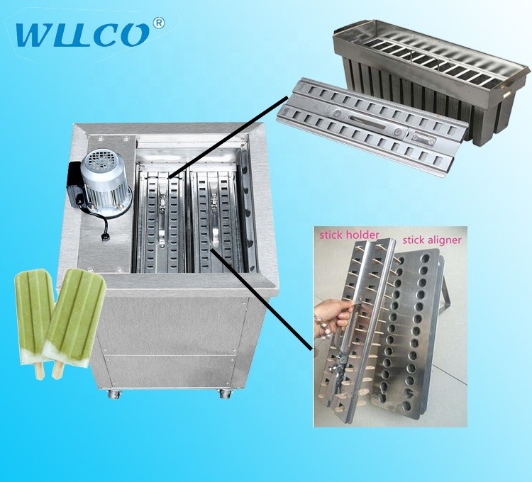 Factory Direct Sales of High-Quality Ice Cream Tray Molds Popsicle Making Machines With Trays