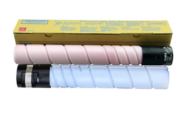 Tóner de color C224 Konica Minolta, Bizhub TN321 Conjunto completo de cartuchos de tóner