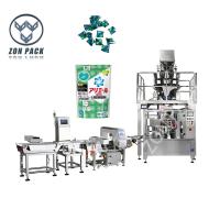 Machine à emballer de sac de Premade de 15 PCs des PCs 30 pour des capsules de blanchisserie