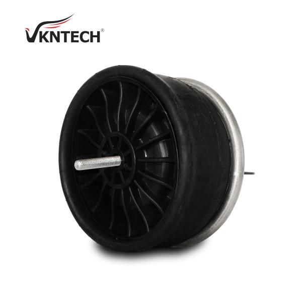 A mola de ar de borracha do sistema de suspensão grita Oem W01-358-9622 para o airbag americano 1R11-221 do caminhão