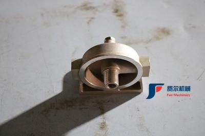 Durable Yuchai Spare Parts Original Fuel Filter Base For Loader Parts