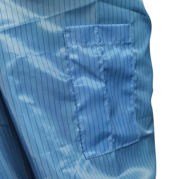 костюм ESD нашивки 5mm Washable многоразовый анти- статический