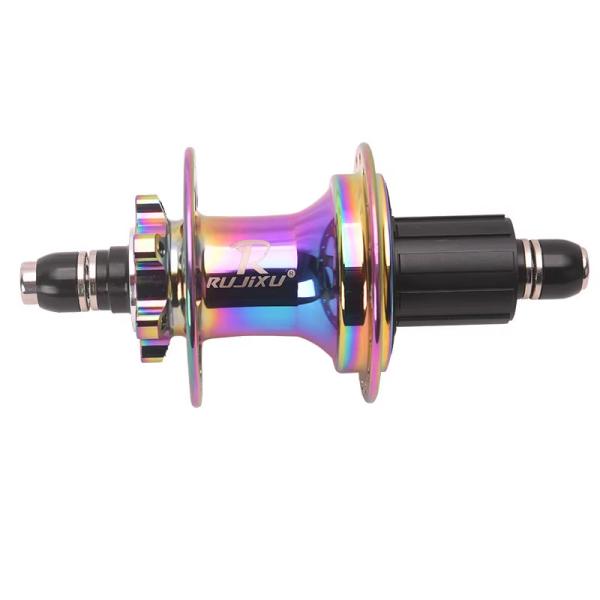 9 Claws Bicycle Hubs 450 Ring Dirt Slope Aluminum Alloy Fixed Gear Bike Hub For Mountain Bikes