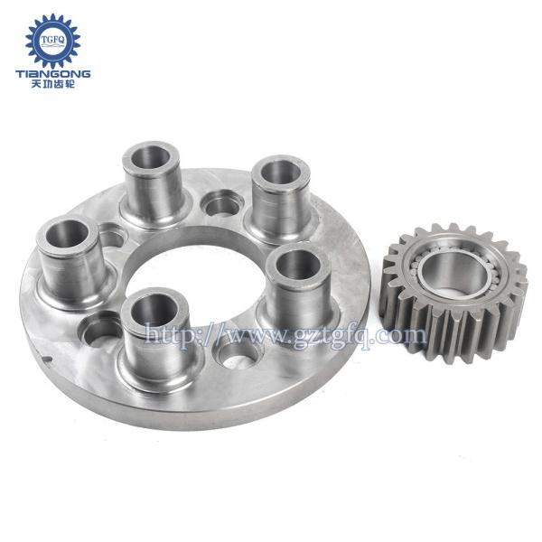 Ensemble support de boîte de vitesses d'excavatrice haute performance ZTAJ-00106 ZTAJ-00105 ZTAJ-00049 ZTAJ-00053 Intégration transparente