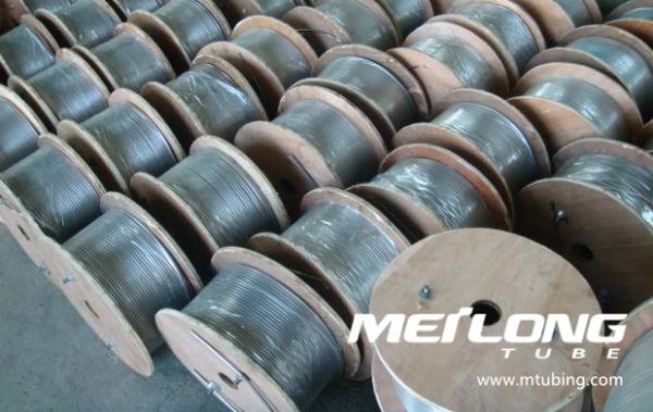 316L Stainless Steel Capillary Coiled Tubing Bright Annealed For Downhole