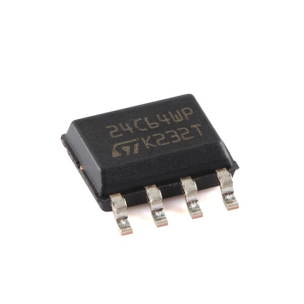 M24C64-WMN6TP 64-Kbit Serial I²C Bus EEPROMs 2.5V~5.5V 5ms 1MHz