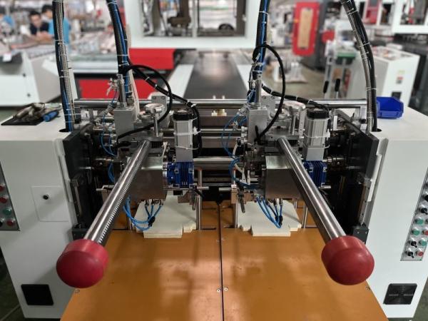 Automatic Double Feeding And Positioning Machine For Cosmetic Box, phone box, Jewelry box