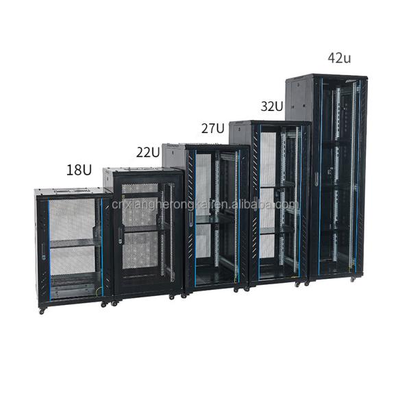 Stock 4u 6u 9u 12u 15u 18u 22u 27u 32u 37u 42u 47u Server Room Network Switch Rack Cabinet