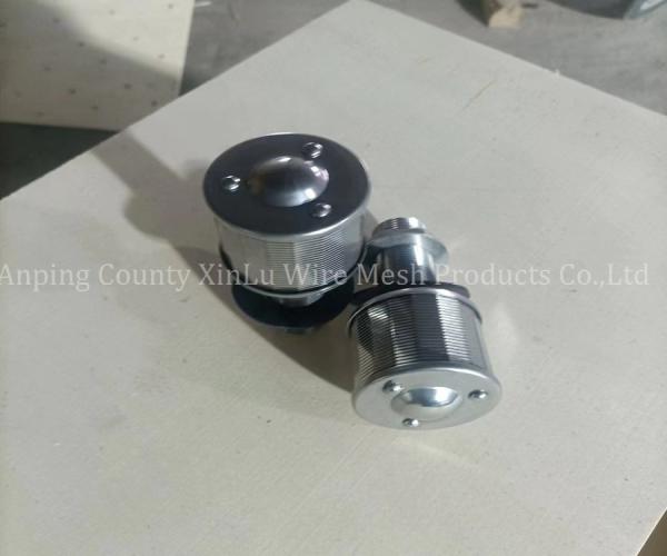 Easy To Install Strainer Filter Screen Nozzle for Water Gas Filtration