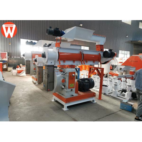 Poultry Animal 37KW 2T/H Cattle Feed Pellet Machine