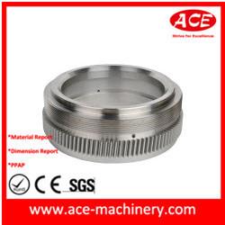 High Precision Stainless Steel Bush CNC Machining Tolerance /-0.05mm Model NO. CM008