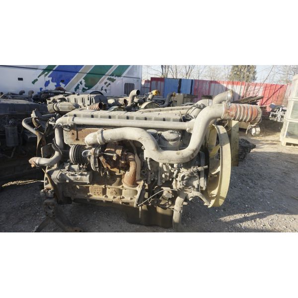Used Sinotruk Diesel Engine with Complete & Ready-to-Install Assembly for Proven Reliability and Cost-Effective Commercial Vehicle Repairs