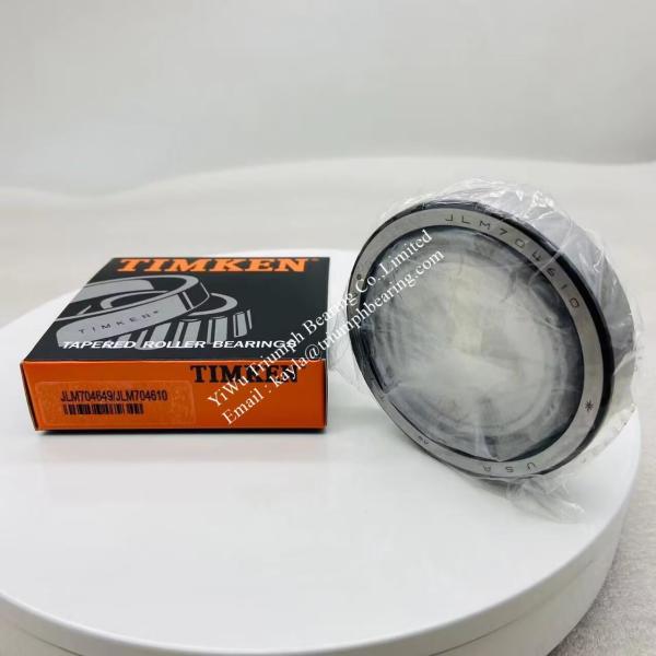 TIMKEN   Tapered Roller Bearing   JLM704649/JLM704610